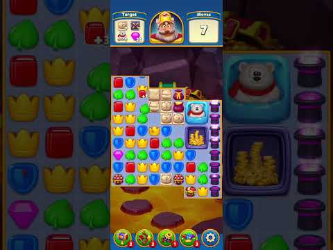 Royal Match Level -"4131"Complete #Youtube#Games#Gameplay#Youtubeshorts