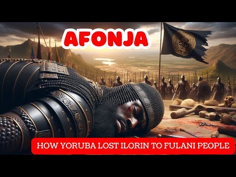 STORY OF AFONJA: How YORUBA LOST Ilorin to FULANI