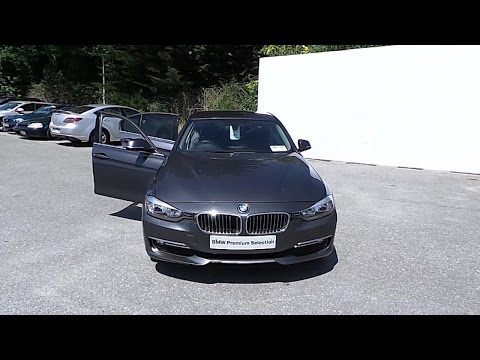 LB12VXH - LB12VXH BMW 318d Luxury Saloon