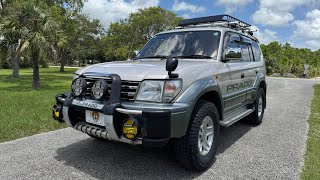Video Thumbnail for 1996 Toyota Land Cruiser