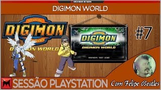 preview picture of video 'Nostalgia Ps1 -- Digimon World 1#7 -- Aahhh Lelek lek lek lek Elecmon!'