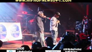 Skyzoo - "JanSport Strings" REMIX FEAT. CHI ALI (LIVE PERFORMANCE) @A3C HIPHOP FESITVAL 2012