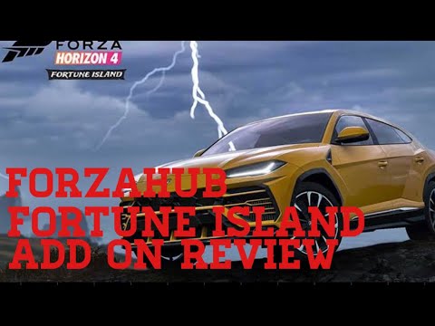 ForzaHub - Fortune Island Expansion Pack Review - Forza Horizon 4