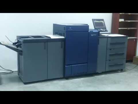 Konica Minolta Bizhub Press C1085 Printer