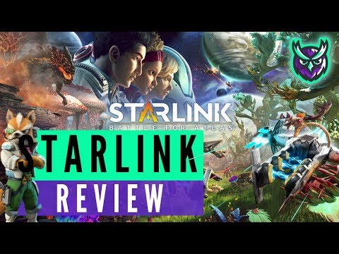 Starlink: Battle for Atlas Nintendo Switch Review video thumbnail