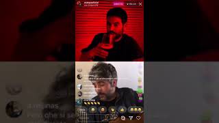 Vuelvo a las andadas - Estopa live instagram