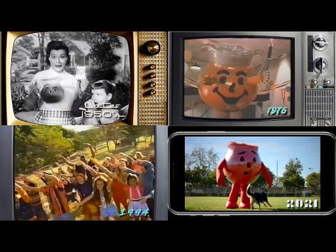 8 Kool-Aid Commercials from 8 Different Decades (1950s-Present)