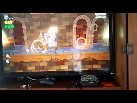 Super Mario 3D World 5-7 100% Speedrun | Time 107 [World Record]