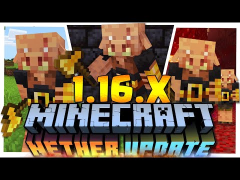 NUOVO MOB?! ECCO il BRUTO! - Minecraft ITA SNAPSHOT 1.16.X Beta