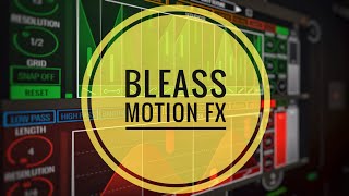 Video thumbnail for Bleass Motion FX (Excellent  Sequenced FX App / Plugin for iOS / Desktop) Detailed Walkthrough by Gavinski’s Tutorials