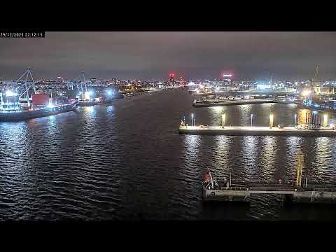 Dublin Port City View: Live Ship Movements on the River Liffey