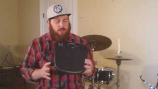 Video thumbnail for Alesis PercPad - DrumGearReview.com by AJ Donahue