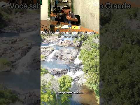 Claudio Balaio conta como surgiu o nome da cidade de Ribeirão Grande e relembra um pouco da história