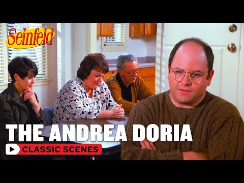 Is George's Life More Tragic Than A Shipwreck Survivor's? | The Andrea Doria | Seinfeld