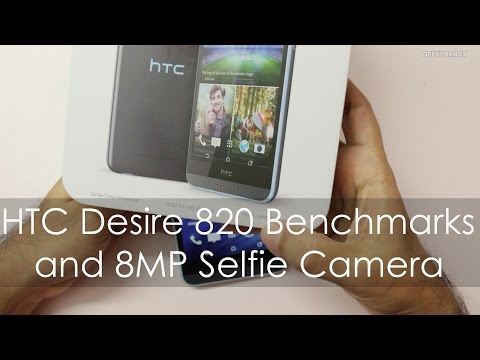 HTC Desire 820 Benchmarks & 8MP Front Facing Camera Samples Good for Selfies?