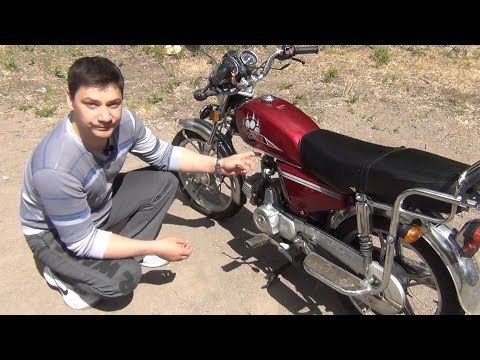 Обзор мотоцикла Альфа