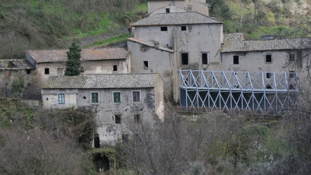 Grottaferrata - Via Sant'Anna