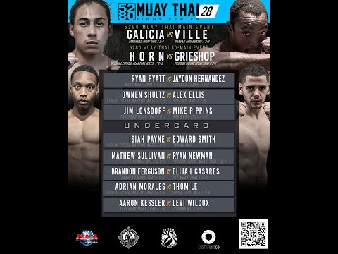THAI FIGHT SERIES 28 / BRANDON FERGUSON VS ELIJAH CARSARES