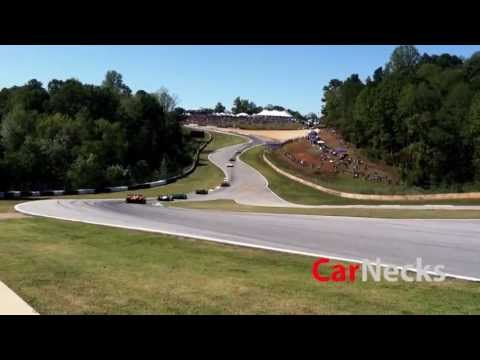 2011 Petit Le Mans Road Atlanta Fly-Bys LOUD! ALMS [HD - CarNecks]