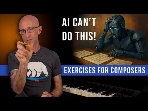 Essential Exercises For COMPOSERS No.1 | AI Can't Do This