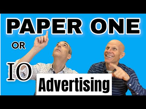 IB English - Paper One or IO - Advertisement Analysis