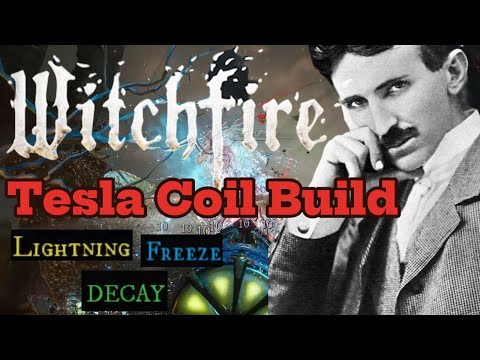 Witchfire: Tesla Coil Build (Lightning/Freeze/Decay)