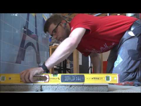 Euroskills Lille 2014 : Réalisation du sol 9/11