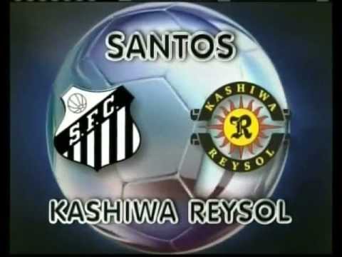 Chamada: Santos X Kashiwa Reysol