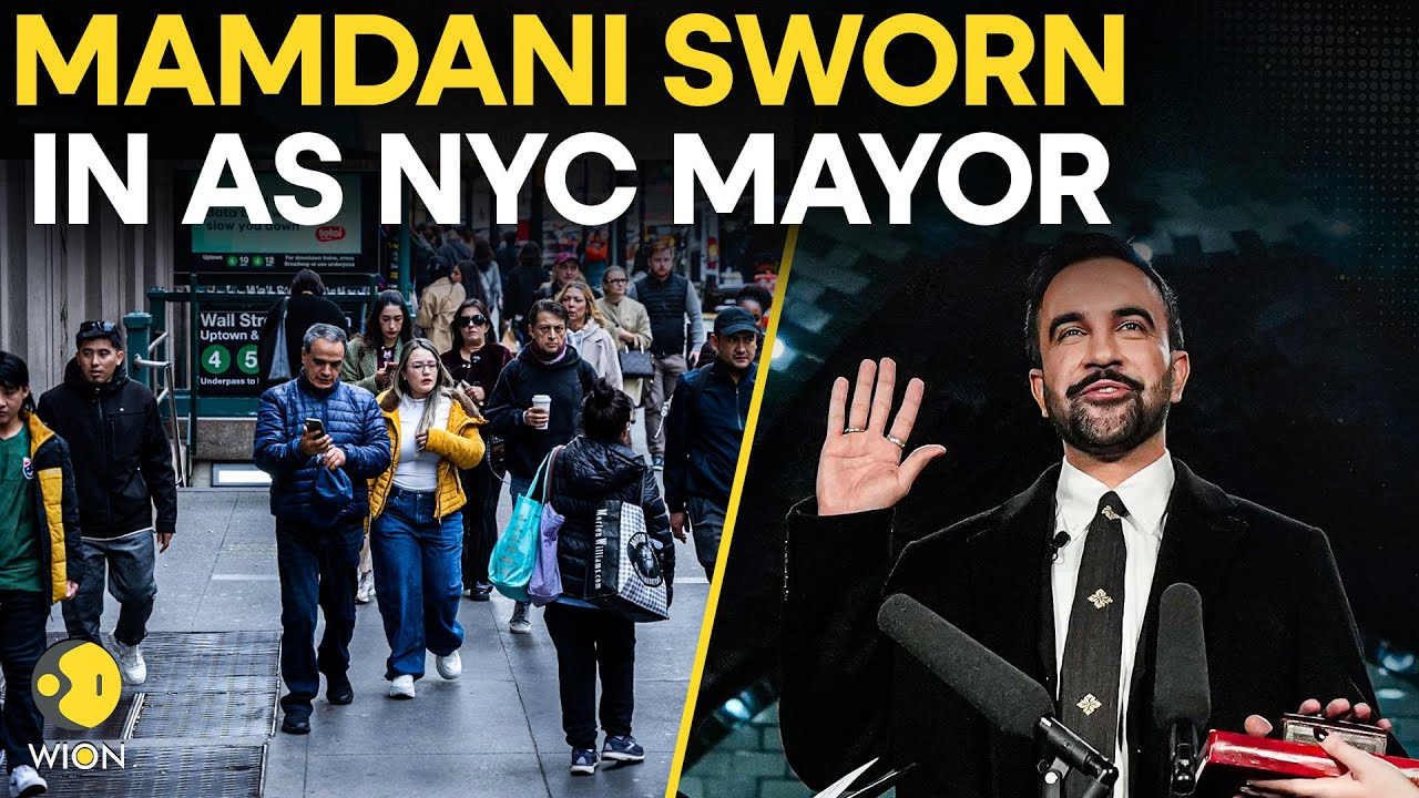 Zohran Mamdani LIVE: NYC Mayor Zohran Mamdani Sworn In, City Celebrates “Inauguration of a New Era”