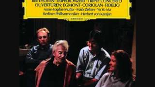 Beethhoven's Concerto for Piano, Violin, and Cello in C, Op. 56  - 