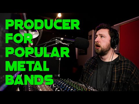 Producer For Popular Metal Bands