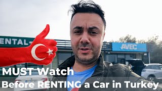 HONEST REVIEW: Best and Worst Car Rental Companies in Antalya Turkey 🇹