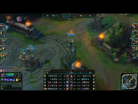 NASUS IS DOING 1V5 AND THE REST IS HISTORY