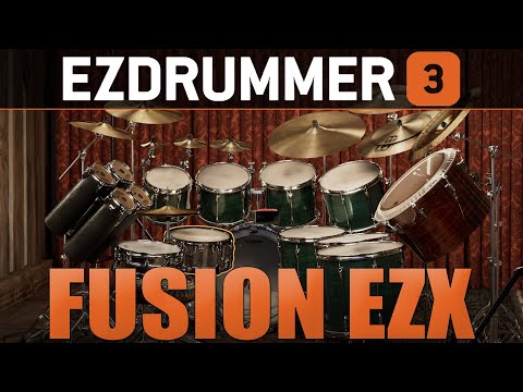 The Fusion EZX for EZdrummer 3 | Complete Overview
