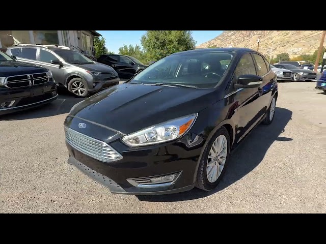 2017 FORD FOCUS HATCHBACK 4-CYL, FLEX FUEL, 2.0L TITANIUM HATCHBACK 4D