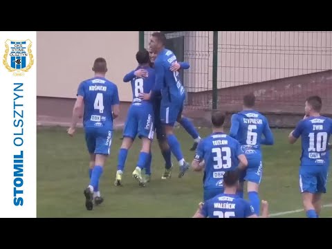 Skrót meczu Siarka Tarnobrzeg - Stomil Olsztyn 0:1