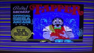 ZX Spectrum Loading Test - Tapper **NO GAMEPLAY JUST LOADING**