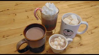 The best Hot Chocolate Ever – Hot Cocoa – Beware Parents Prank Adult Child – The Hillbilly Kitchen