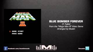 Mustin - Mega Man III - Blue Bomber Forever