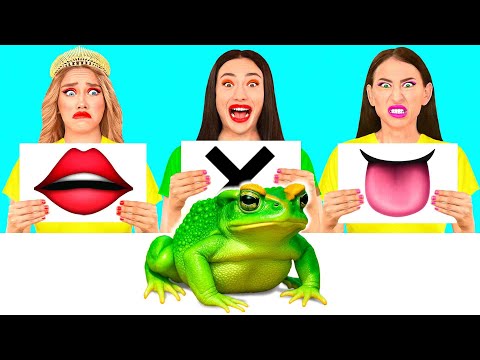 Bite, Lick or Nothing Challenge | Awesome Kitchen Tricks by BaRaDa Challenge