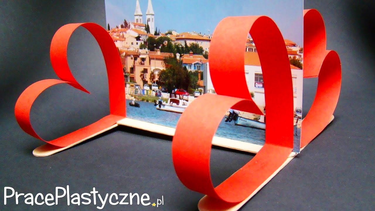 Jak zrobić ażurową ramkę na zdjęcie?