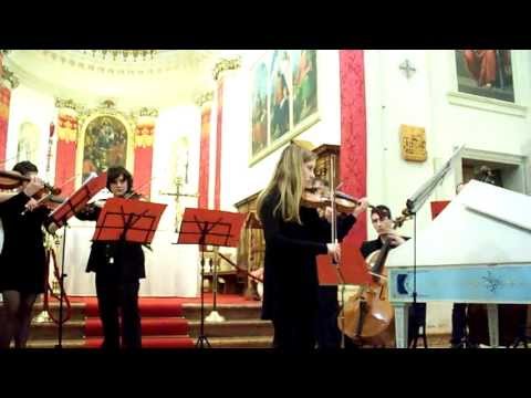 Vivaldi, Concerto per violino e orchestra in La min n.6 op.3