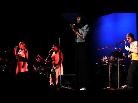 Sonic Slam Chorus - These Women Live at HIFA - TJ Dema - Slam Poetry - Jazz