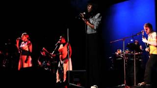 Sonic Slam Chorus - These Women Live at HIFA - TJ Dema - Slam Poetry - Jazz