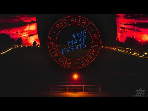 Red Alert LIVE - Save the Event Industry - #WeMakeEvents