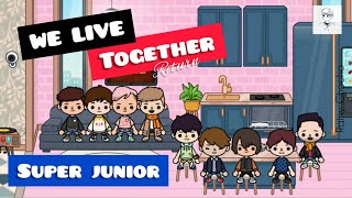 Download lagu Super Junior Return | We Live Together Ep.1 part 1 | 슈주 리턴 | 슈퍼주니어 mp3