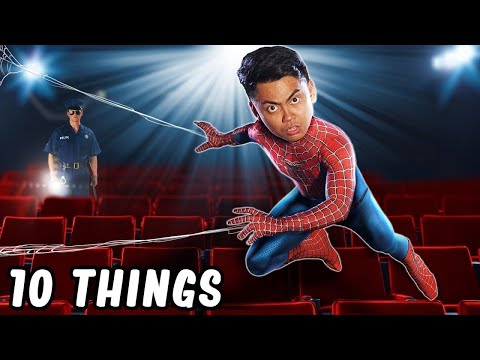 10 Funniest Things You Should NOT Do At THE MOVIE THEATER