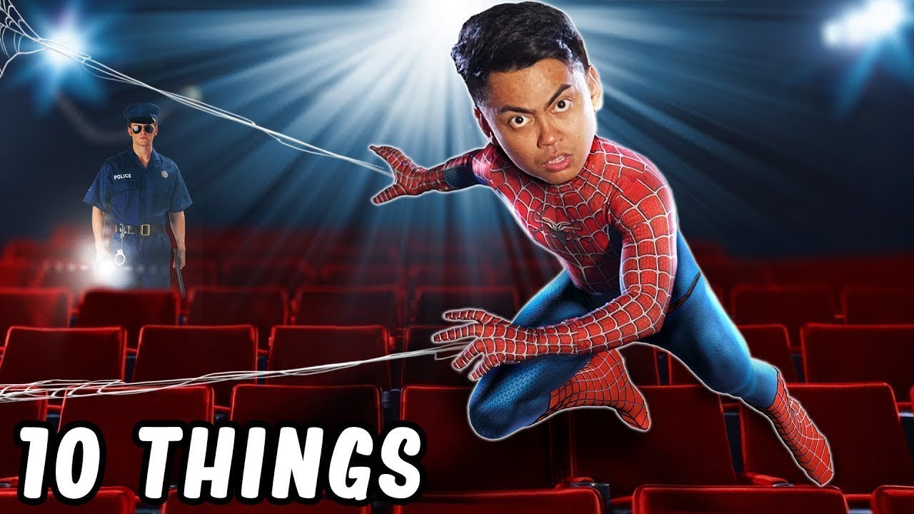 10 Things Not To Do In The Movies Theater Part 2