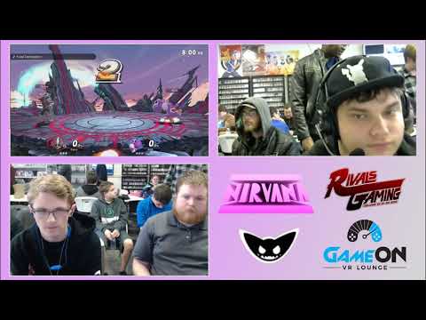 GS|Dame vs. SL|PowerGeorge5 - Pool B2 Winners' R3 - Nirvana #1 Ultimate Singles