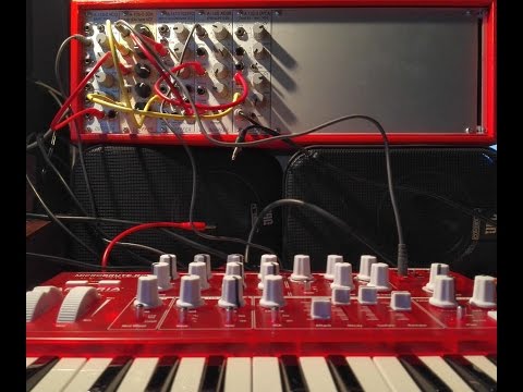 Modular Synthesizer for beginners - Part I:  how to build up a System